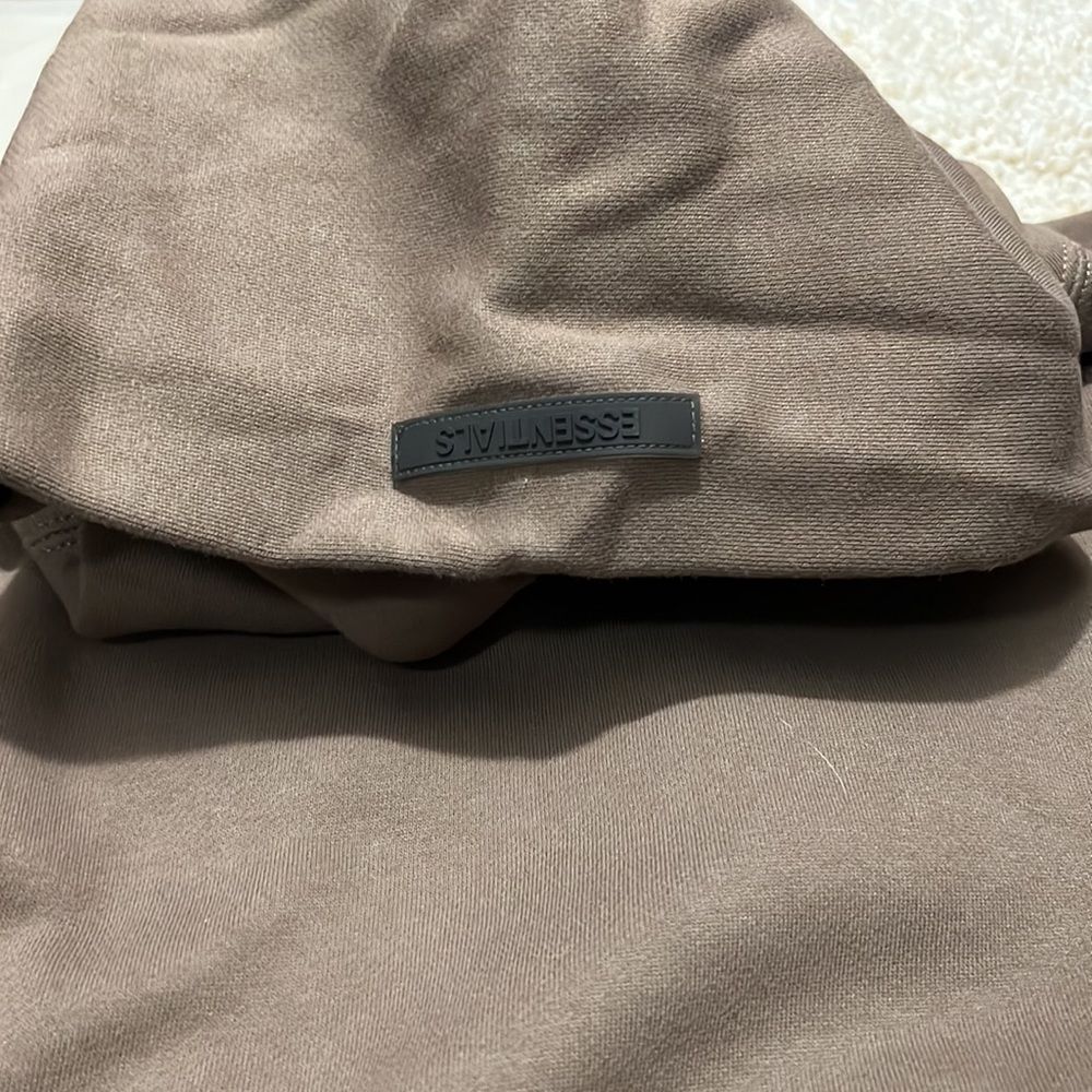 FOG Essentials Harvest Pullover Hoodie Sz L - back logo - Picture 12 of 12